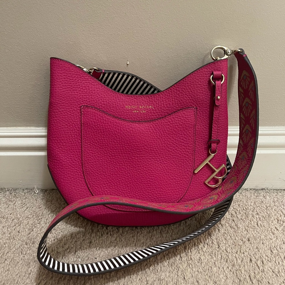 Henri Bendel Mini Hobo Crossbody